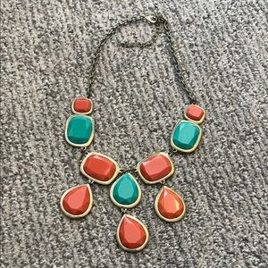 Liz Claiborne Multicolor Statement Necklace